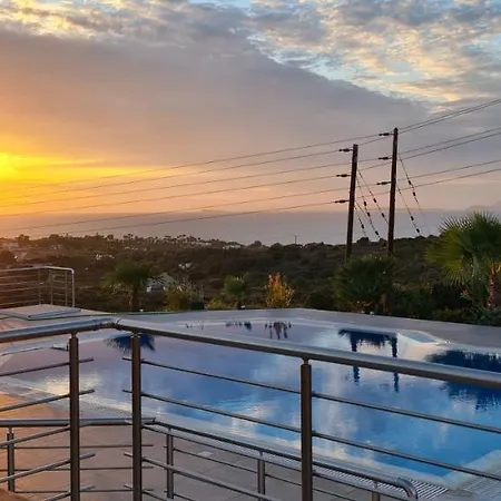 Posseidon With Private Pool Villa Masticharion